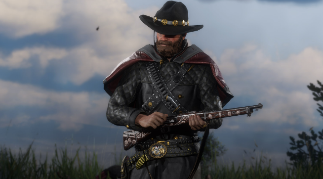 《荒野大镖客2》线上模式限时服装重新上架!